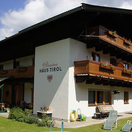 Haus Tirol Bed and Breakfast Leogang Buitenkant foto