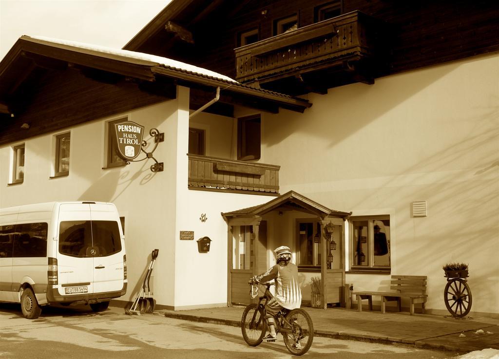 Haus Tirol Bed and Breakfast Leogang Buitenkant foto