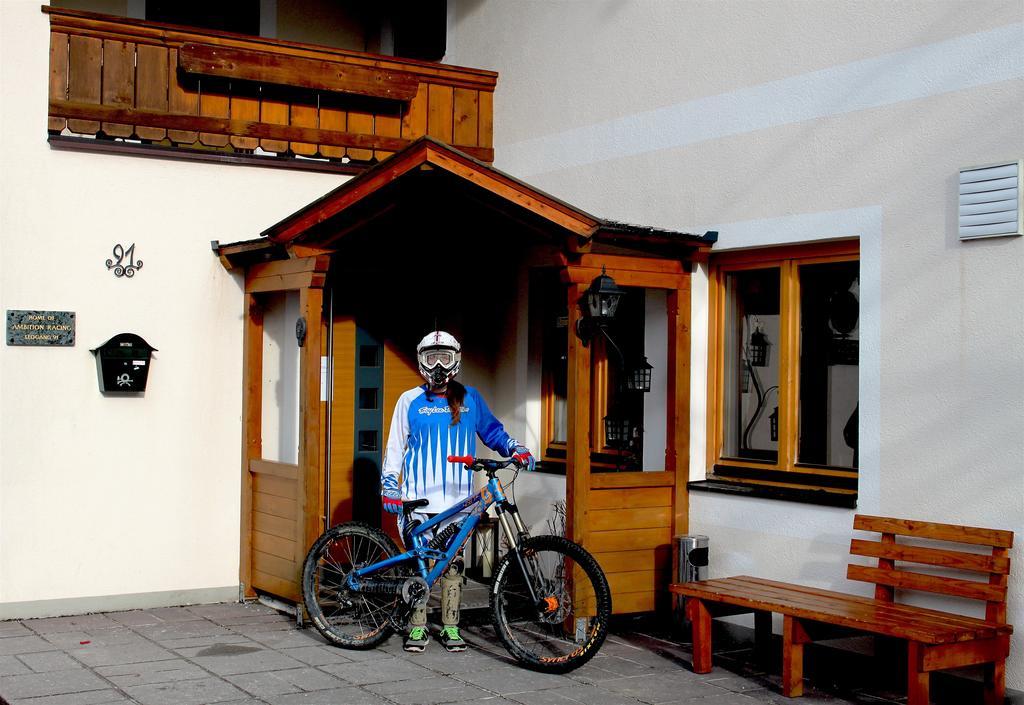 Haus Tirol Bed and Breakfast Leogang Buitenkant foto